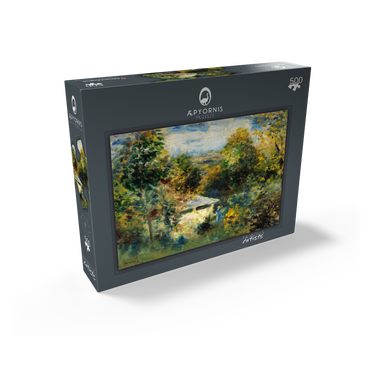 Louveciennes 1872-1873 by Pierre-Auguste Renoir 500 Jigsaw Puzzle box view1