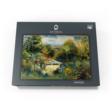 Louveciennes 1872-1873 by Pierre-Auguste Renoir 500 Jigsaw Puzzle box view1