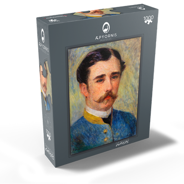 Portrait of a Man (Monsieur Charpentier) (1879) by Pierre-Auguste Renoir 1000 Jigsaw Puzzle box view1