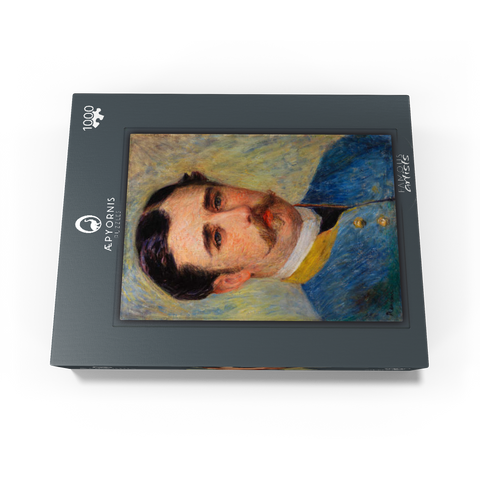 Portrait of a Man (Monsieur Charpentier) (1879) by Pierre-Auguste Renoir 1000 Jigsaw Puzzle box view1