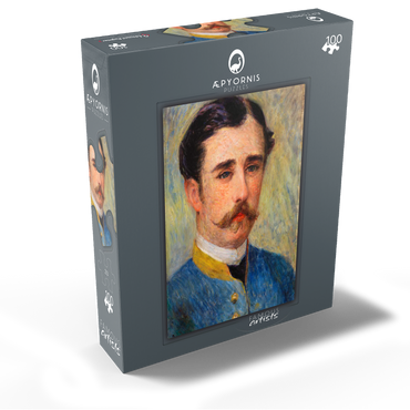 Portrait of a Man (Monsieur Charpentier) 1879 by Pierre-Auguste Renoir 100 Jigsaw Puzzle box view1