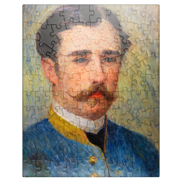 puzzleplate Portrait of a Man (Monsieur Charpentier) 1879 by Pierre-Auguste Renoir 100 Jigsaw Puzzle
