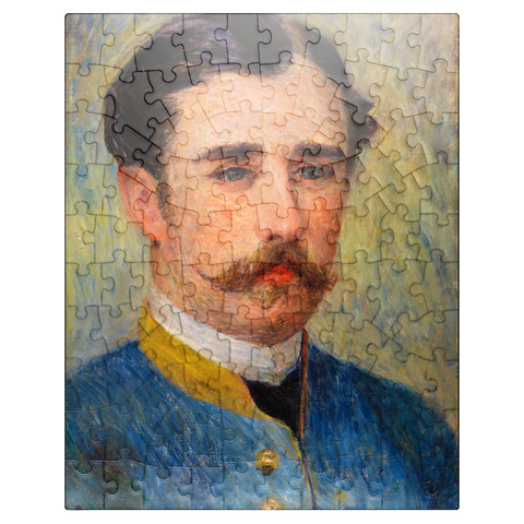 puzzleplate Portrait of a Man (Monsieur Charpentier) 1879 by Pierre-Auguste Renoir 100 Jigsaw Puzzle