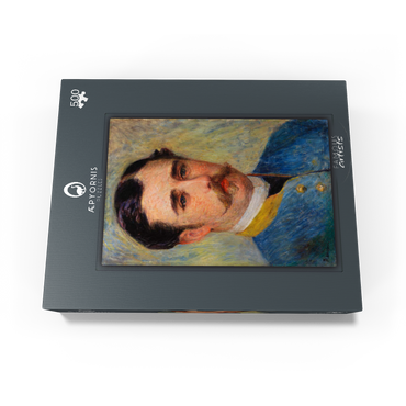 Portrait of a Man (Monsieur Charpentier) 1879 by Pierre-Auguste Renoir 500 Jigsaw Puzzle box view1