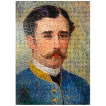 puzzleplate Portrait of a Man (Monsieur Charpentier) 1879 by Pierre-Auguste Renoir 500 Jigsaw Puzzle