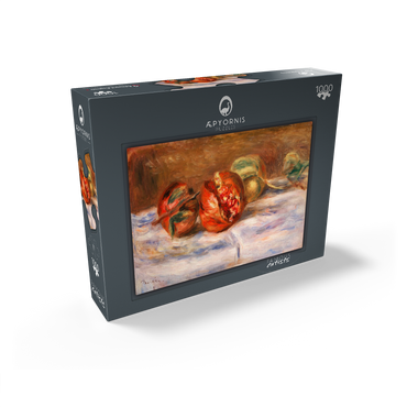 Pomegranates (Grenades) (1910) by Pierre-Auguste Renoir 1000 Jigsaw Puzzle box view1