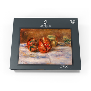 Pomegranates (Grenades) (1910) by Pierre-Auguste Renoir 1000 Jigsaw Puzzle box view1
