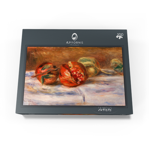 Pomegranates (Grenades) 1910 by Pierre-Auguste Renoir 100 Jigsaw Puzzle box view1