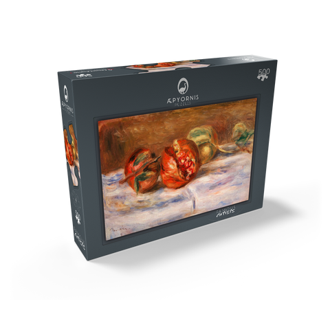 Pomegranates (Grenades) 1910 by Pierre-Auguste Renoir 500 Jigsaw Puzzle box view1