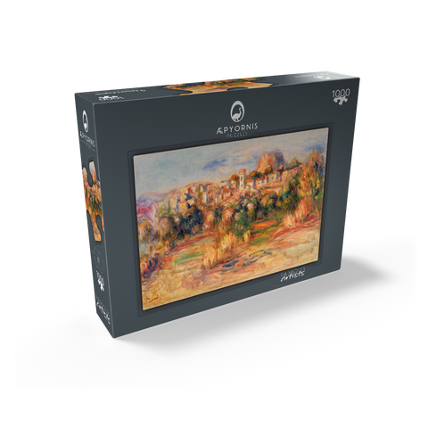 Landscape, La Gaude (Paysage, La Gaude) (1910) by Pierre-Auguste Renoir 1000 Jigsaw Puzzle box view1