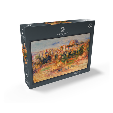 Landscape La Gaude (Paysage La Gaude) 1910 by Pierre-Auguste Renoir 100 Jigsaw Puzzle box view1