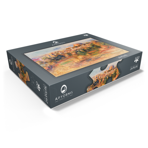 Landscape La Gaude (Paysage La Gaude) 1910 by Pierre-Auguste Renoir 500 Jigsaw Puzzle box view1