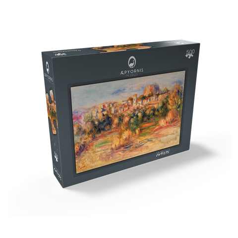 Landscape La Gaude (Paysage La Gaude) 1910 by Pierre-Auguste Renoir 500 Jigsaw Puzzle box view1