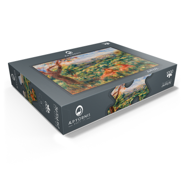 Landscape (Paysage) (1916) by Pierre-Auguste Renoir 1000 Jigsaw Puzzle box view1