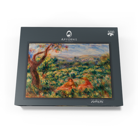 Landscape (Paysage) 1916 by Pierre-Auguste Renoir 500 Jigsaw Puzzle box view1