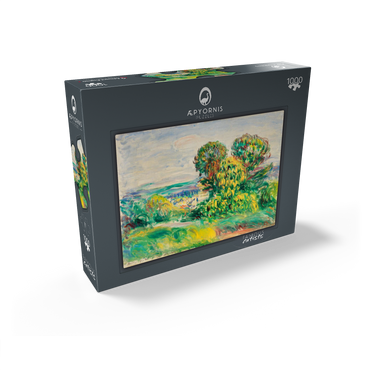 Landscape (1890) by Pierre-Auguste Renoir 1000 Jigsaw Puzzle box view1