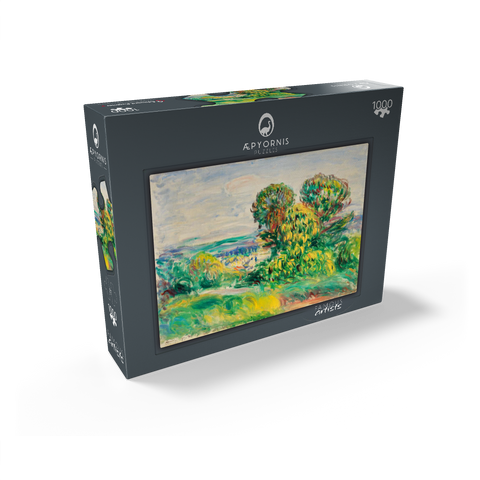 Landscape (1890) by Pierre-Auguste Renoir 1000 Jigsaw Puzzle box view1