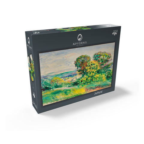 Landscape 1890 by Pierre-Auguste Renoir 100 Jigsaw Puzzle box view1