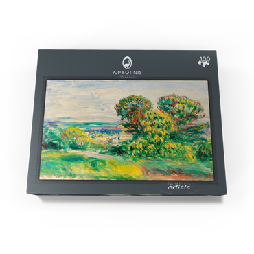 Landscape 1890 by Pierre-Auguste Renoir 100 Jigsaw Puzzle box view1
