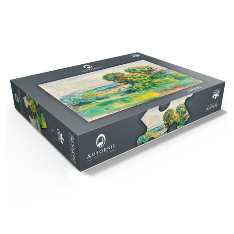 Landscape 1890 by Pierre-Auguste Renoir 500 Jigsaw Puzzle box view1