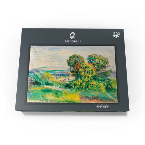 Landscape 1890 by Pierre-Auguste Renoir 500 Jigsaw Puzzle box view1