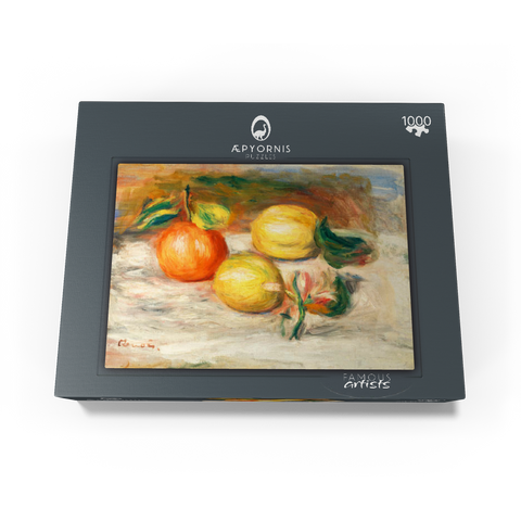 Lemons and Orange (Citrons et orange) (1913) by Pierre-Auguste Renoir 1000 Jigsaw Puzzle box view1