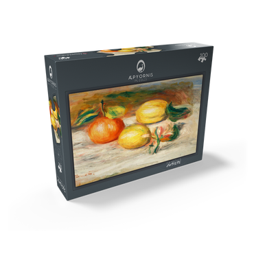 Lemons and Orange (Citrons et orange) 1913 by Pierre-Auguste Renoir 100 Jigsaw Puzzle box view1