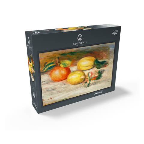 Lemons and Orange (Citrons et orange) 1913 by Pierre-Auguste Renoir 100 Jigsaw Puzzle box view1