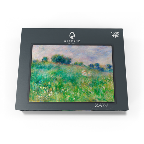 Meadow (La Prairie) (1880) by Pierre-Auguste Renoir 1000 Jigsaw Puzzle box view1