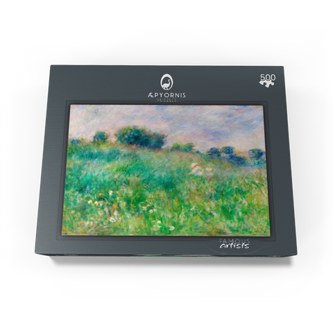 Meadow La Prairie 1880 by Pierre-Auguste Renoir 500 Jigsaw Puzzle box view1