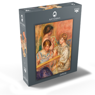 Embroiderers (Les Brodeuses) (1902) by Pierre-Auguste Renoir 1000 Jigsaw Puzzle box view1