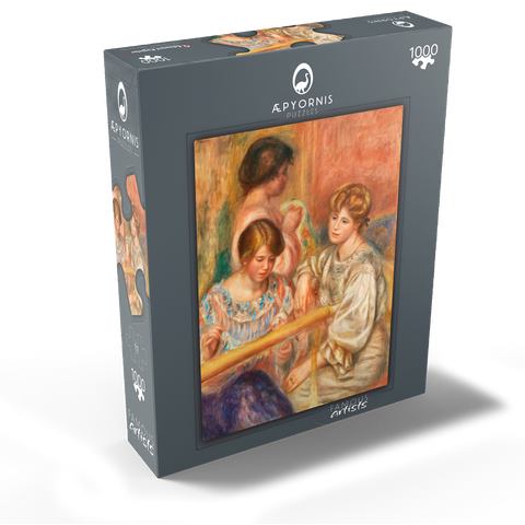 Embroiderers (Les Brodeuses) (1902) by Pierre-Auguste Renoir 1000 Jigsaw Puzzle box view1
