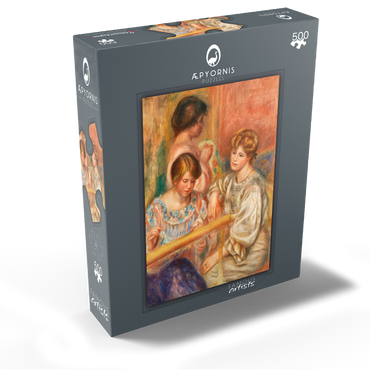 Embroiderers (Les Brodeuses) 1902 by Pierre-Auguste Renoir 500 Jigsaw Puzzle box view1