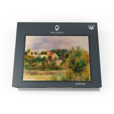 Houses in a Park (Maisons dans un parc) (1911) by Pierre-Auguste Renoir 1000 Jigsaw Puzzle box view1