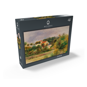 Houses in a Park (Maisons dans un parc) 1911 by Pierre-Auguste Renoir 100 Jigsaw Puzzle box view1