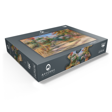 Landscape (Paysage) (1911) by Pierre-Auguste Renoir 1000 Jigsaw Puzzle box view1