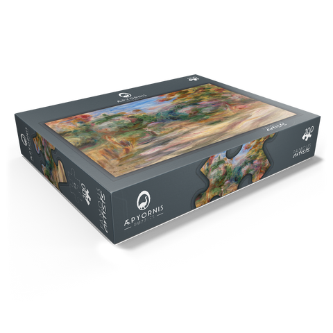 Landscape (Paysage) 1911 by Pierre-Auguste Renoir 100 Jigsaw Puzzle box view1