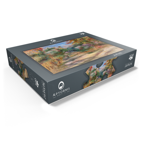 Landscape (Paysage) 1911 by Pierre-Auguste Renoir 500 Jigsaw Puzzle box view1