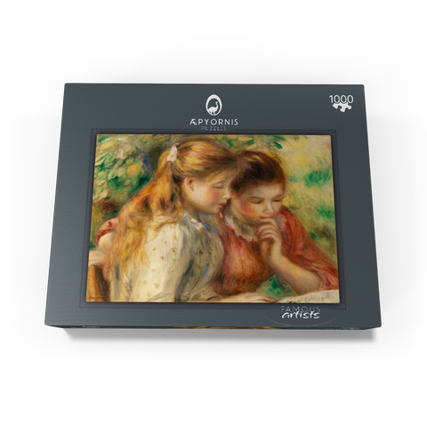 Reading (La Lecture) (1891) by Pierre-Auguste Renoir 1000 Jigsaw Puzzle box view1