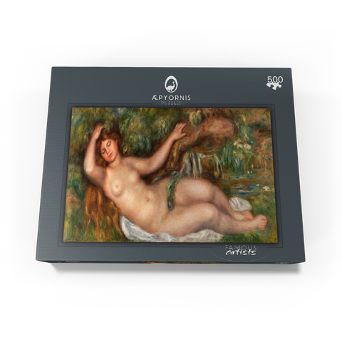 Reclining Nude (Femme nue couchée) 1910 by Pierre-Auguste Renoir 500 Jigsaw Puzzle box view1