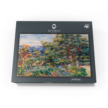 Le Béal 1912 by Pierre-Auguste Renoir 100 Jigsaw Puzzle box view1