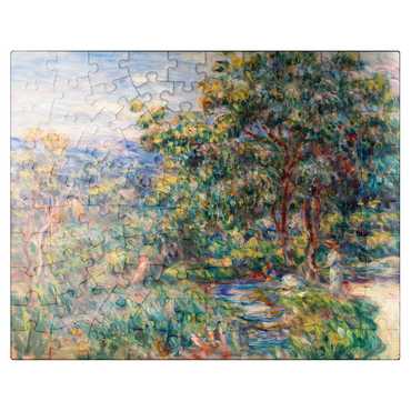 puzzleplate Le Béal 1912 by Pierre-Auguste Renoir 100 Jigsaw Puzzle