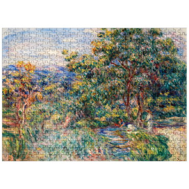 puzzleplate Le Béal 1912 by Pierre-Auguste Renoir 500 Jigsaw Puzzle