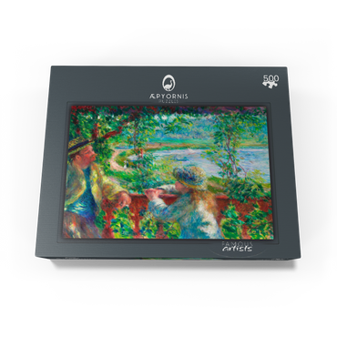Near the Lake 1879-1890 by Pierre-Auguste Renoir 500 Jigsaw Puzzle box view1