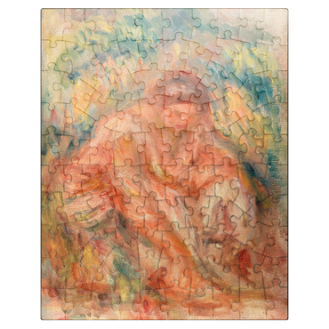 puzzleplate Sketch of a Woman (Esquisse de femme) 1916 by Pierre-Auguste Renoir 100 Jigsaw Puzzle
