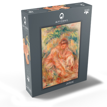 Sketch of a Woman (Esquisse de femme) 1916 by Pierre-Auguste Renoir 500 Jigsaw Puzzle box view1