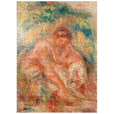 puzzleplate Sketch of a Woman (Esquisse de femme) 1916 by Pierre-Auguste Renoir 500 Jigsaw Puzzle