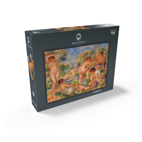 Bathing Group (1916) by Pierre-Auguste Renoir 1000 Jigsaw Puzzle box view1