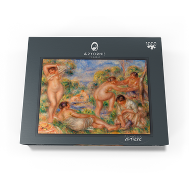 Bathing Group (1916) by Pierre-Auguste Renoir 1000 Jigsaw Puzzle box view1