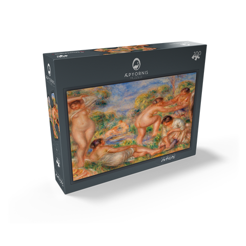 Bathing Group 1916 by Pierre-Auguste Renoir 100 Jigsaw Puzzle box view1